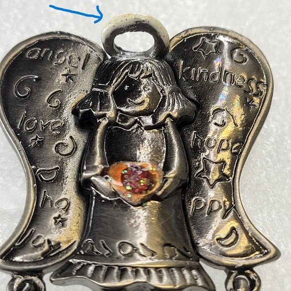 Angel Pendant Brooch - Picture 3 of 10